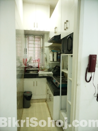 Furnished 1/2/3/4 Bhk Apt Rent in Bashundhara R/A,Dhaka